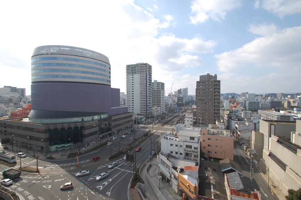 Hotel Excel Okayama Exterior foto