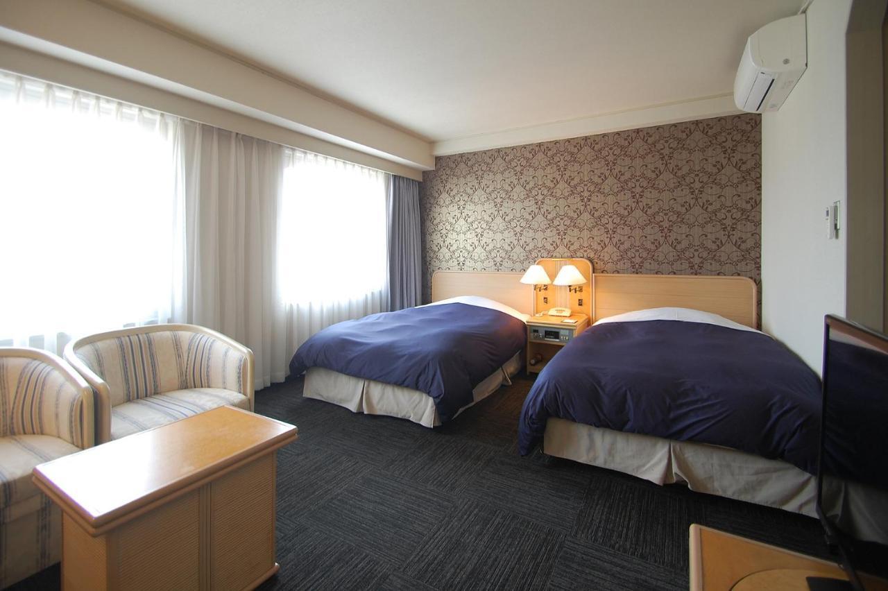 Hotel Excel Okayama Exterior foto