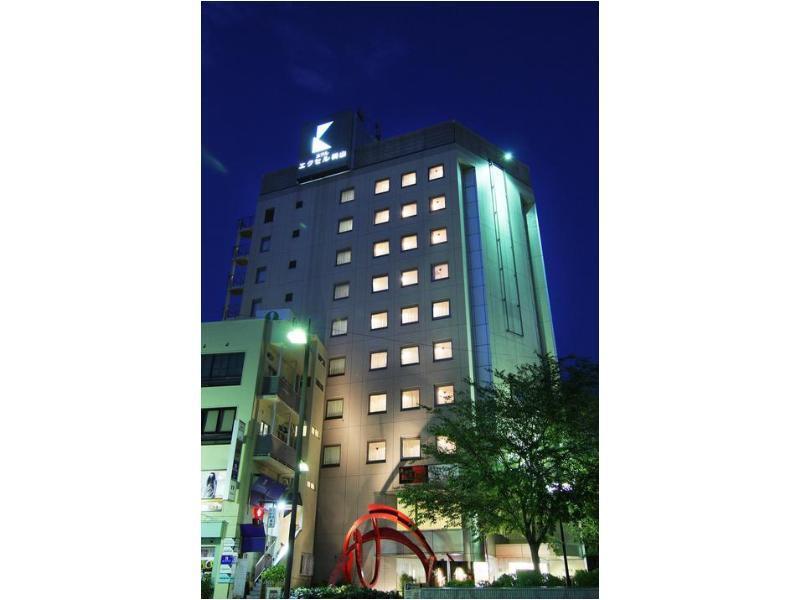 Hotel Excel Okayama Exterior foto